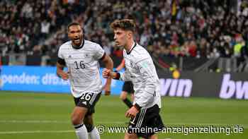 Deutschland gegen Israel JETZT im Live-Ticker: Chancenwucher in Sinsheim - Standard bringt DFB-Team in Front