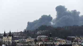 Ukraine-Krieg: Weitere Angriffe auf ukrainische Stadt Lemberg nahe Polen - „Begrüßung für Biden“