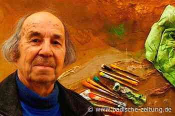 Variationen aus der Tube: Der in Kandern lebende Brodwolf wird 90 - Kunst - Badische Zeitung