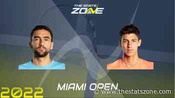 Marin Cilic vs Alexei Popyrin – Second Round – Preview & Prediction | 2022 Miami Open - The Stats Zone
