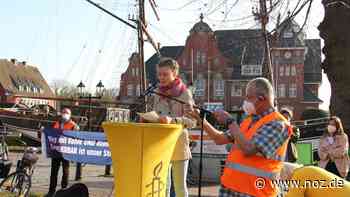 Organisatoren enttäuscht: Klimastreik in Papenburg: Weniger Teilnehmer als erwartet - NOZ