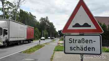 Zwischen Rheiderlandstraße und B401 Straßen-Sanierung von Papenburg nach Surwold auf Eis gelegt - NOZ