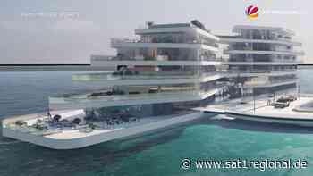 VIDEO | Meyer Werft in Papenburg plant Bau schwimmender Immobilien - Sat.1 Regional