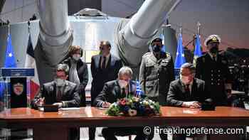 Naval Group, Greece ink deal for three frigates, one optional add