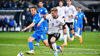 Deutschland gegen Israel JETZT im Live-Ticker: DFB-Team baut Führung aus - jetzt trifft auch Pechvogel Werner