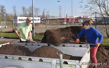 Veel belangstelling voor gratis compost halen - Stellingwerf