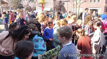 Leerlingen Lusthofschool halen geld op voor Oekraïne - Voorburgs Dagblad