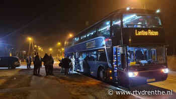 Broers uit Emmen halen bussen vol Oekraïners naar veilig Drenthe - RTV Drenthe
