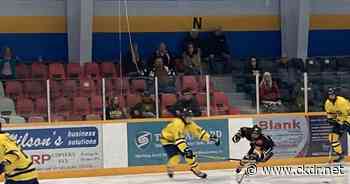 Split For Dryden Eagles On Ice - ckdr.net