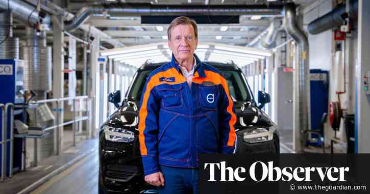 Håkan Samuelsson: outgoing Volvo boss and electric car pioneer