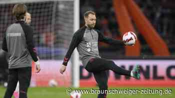 Eriksen gibt Comeback mit Blitztor für Dänemark