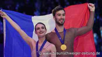 Olympiasieger Papadakis/Cizeron holen fünften WM-Titel