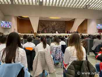Il coro “Alba Musicale” dell’associazione Dna Musica di Savona in udienza con Papa Francesco - IVG.it