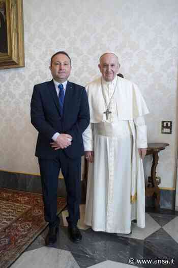 Camere commercio:Crotone;Papa Francesco riceve commissario - Agenzia ANSA