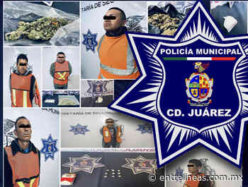 Detienen policías municipales a siete presuntos narcomenudistas en Ciudad Juarez - entrelineas