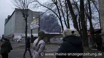 Ukraine-Krieg: Bürgermeister von Lwiw äußert nach Angriffen Verdacht: Russische Truppen „begrüßen so Biden“