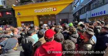 Swatch watch shop forced to shut amid rush for MoonSwatch collection - Grimsby Live - Grimsby Live