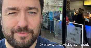 Comedian Jason Manford stops off at Grimsby chippy - Grimsby Live
