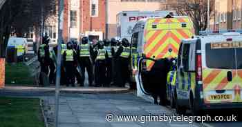 Man appears in court following large emergency service response on Grimsby street - Grimsby Live