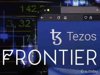 Tezos (XTZ) Goes Live on Frontier Noncustodial Wallet - U.Today