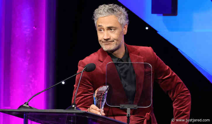 Taika Waititi Jokes About 'Immature Idiots' in Hollywood While Honoring the Work of Publicists