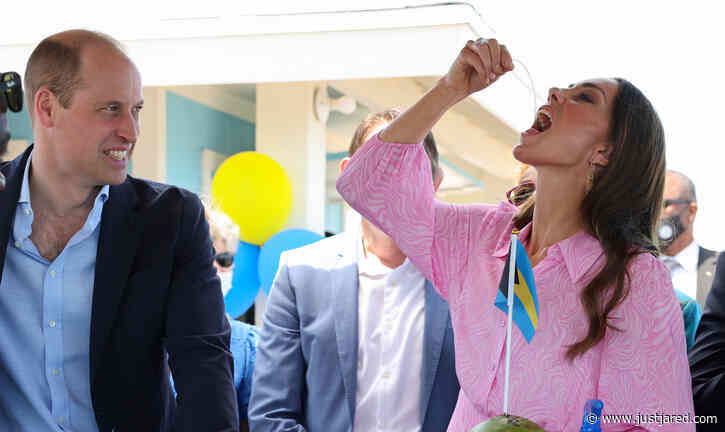 Kate Middleton Tries Conch Salad During Final Day of Caribbean Tour