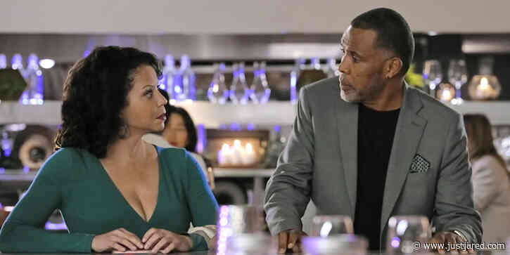 ER's Gloria Reuben Opens Up About Reuniting With Eriq La Salle For 'Second Chance at Love' For Hallmark