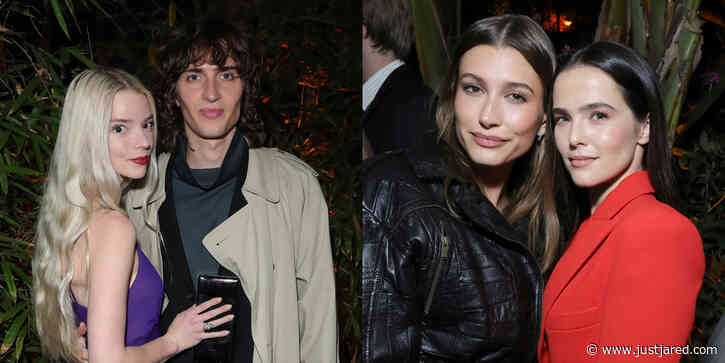 CAA's Pre-Oscars Party 2022: Anya Taylor-Joy Makes Rare Appearance with Her Boyfriend, Plus Lots More Celebs in Attendance!