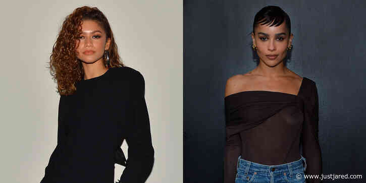 Zendaya, Zoe Kravitz & More - See Every Celeb at Saint Laurent's Pre-Oscars Party 2022!