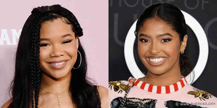 Storm Reid on Rooming with Natalia Bryant at College: 'It's Been Amazing'