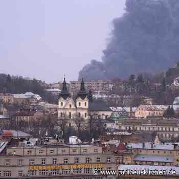 Schwerer Luftangriff auf ukrainische Großstadt Lwiw - radioeuskirchen.de