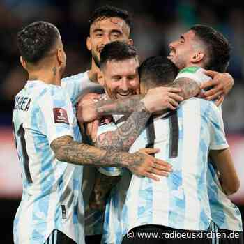 Argentinien schlägt Schlusslicht Venezuela - radioeuskirchen.de