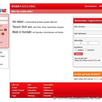 «studiVZ» und «meinVZ» schließen - radioeuskirchen.de
