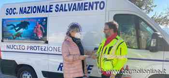 Volontari in partenza da Guardialfiera per consegnare beni in Polonia - Termoli Online