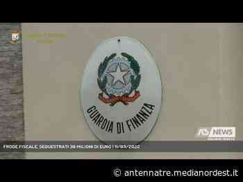 SCHIO | FRODE FISCALE, SEQUESTRATI 39 MILIONI DI EURO - ANTENNA TRE