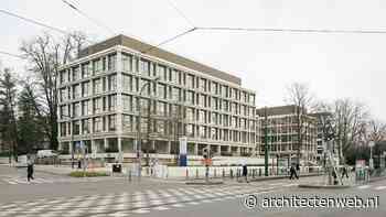 Voormalig kantoorgebouw getransformeerd tot gemeentehuis Ukkel - architectenweb.nl - Architectenweb