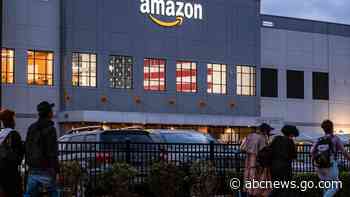Amazon tries to stave off union drive on two fronts