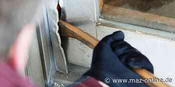 Gewaltiger Sachschaden in Wittenberge: Diebe brechen 100 leerstehende Wohnungen auf - Märkische Allgemeine Zeitung