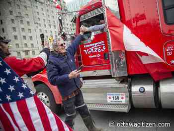 'Next generation' convoy slow-rolls in and out of Ottawa