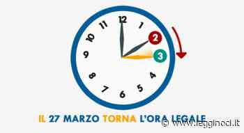 Ritorna l'ora legale: un aiuto al risparmio energia - LeggiNoci.it