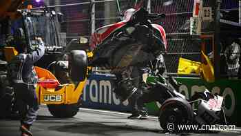 F1 driver Mick Schumacher released from hospital after crash during qualifying of Saudi Arabian Grand Prix