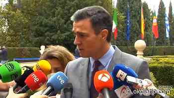 Sánchez acusa a los transportistas en huelga de actuar “de manera vandálica y violenta” - Okdiario