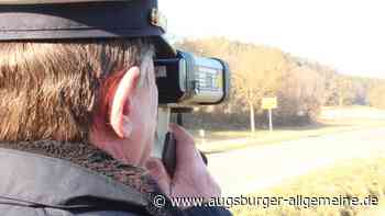 Aichach-Friedberg: Blitzermarathon 2022: Nur wenige fahren in Aichach-Friedberg zu schnell | Aichacher Nachrichten - Augsburger Allgemeine
