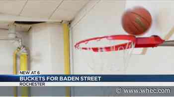 Rochester community shoot 'Buckets for Baden'