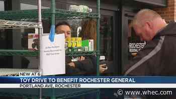 Rochester Regional Hospital hosts toy drive