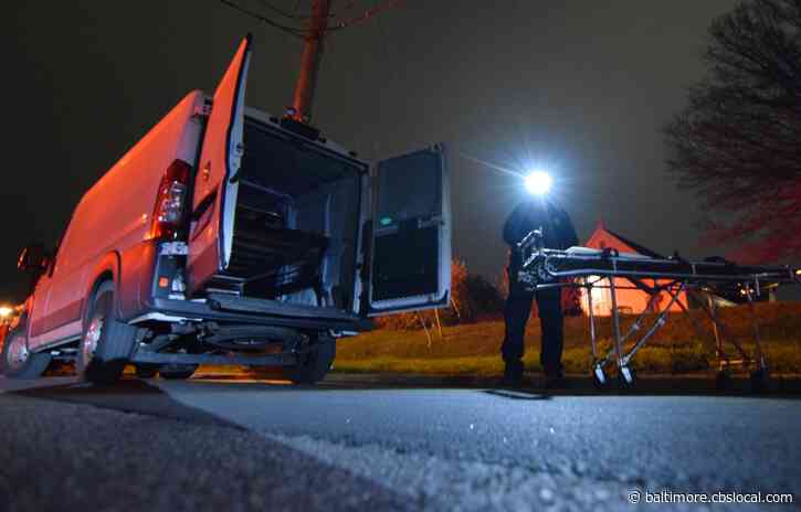 One Person Found Dead In West Baltimore Alleyway Saturday, Police Say
