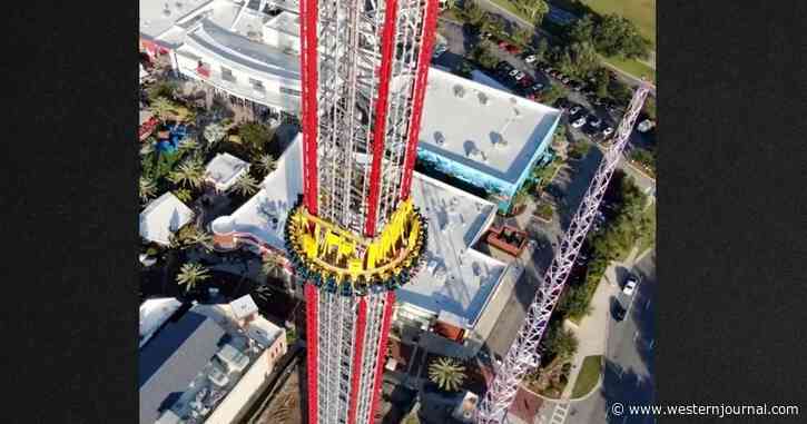 Boy Dies After Falling from 'Landmark' 400-Foot Tall Orlando Amusement Park Ride