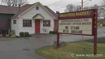 McDuffies Bakery fires up the ovens to support Ukraine