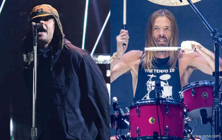 Watch Liam Gallagher dedicate ‘Live Forever’ to Taylor Hawkins at London’s Royal Albert Hall