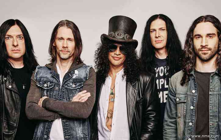 Slash announces livestream event with Myles Kennedy and The Conspirators